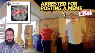 37 Days in Jail For Posting a Meme | County Pays $835,000 | Sheriff Gaslights Public