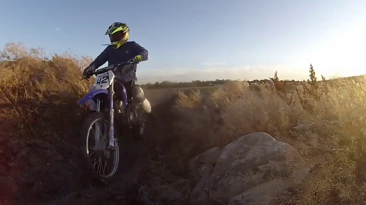 Enduro Motocross/Mountain Bike Beginners 1stSept2020 YouTube