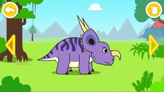 Dinosaur Planet | Game Preview | Educational Games for kids | BabyBus screenshot 5