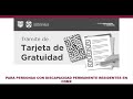 Como tramitar la Constancia de Discapacidad y Funcionalidad / Tarjeta Incluyente (Gratuidad) CDMX