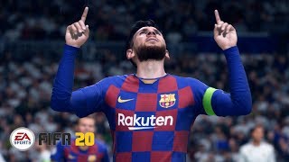 Lionel Messi GOALS Compilation - FIFA 20