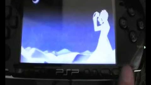 PSP 3000 running Custom Firmware 5.03 GEN-A