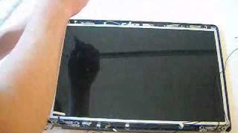 HP pavilion dv7 lcd screen replacement