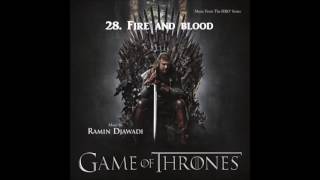 Game of Thrones (SEASON 1 OST) - 28. Fire And Blood