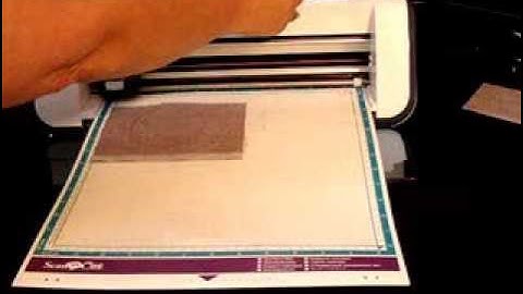 CUTTING QUILTING FABRIC WITH THE BROTHER SCAN N CUT