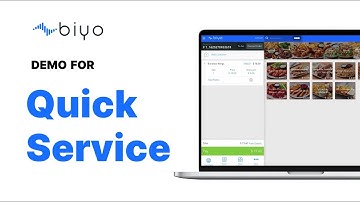 Biyo POS Quick Service (QSR) Demo Overview