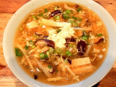 S1Ep68-Hot and Sour Soup 酸辣湯