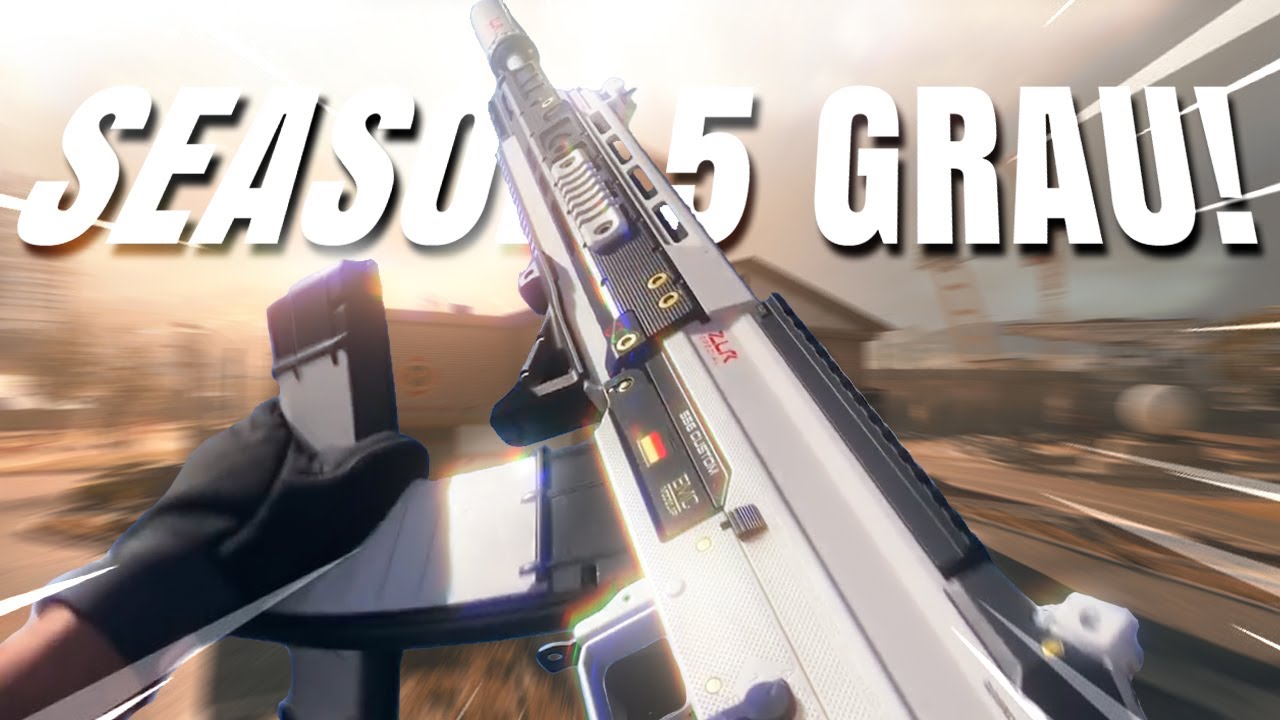 The Grau is BACK and Better Than Ever! (Warzone Season 5)