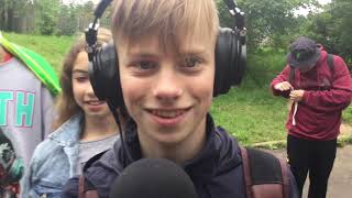 Backstage - видео со съемок фильма "Изнутри" в детском лагере Next Camp Backstage - видео со съемок фильма "Изнутри" в детском лагере Next Camp