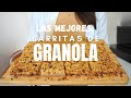 Barras de Granola con 7 ingredientes | Receta Viral | Tienes que probarlo