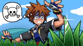 Can I beat Kingdom Hearts without touching grass?