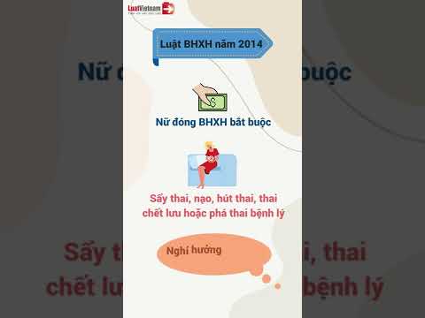 Lao Động Nữ Phá Thai Có Được Hưởng Chế Độ Bảo Hiểm? #shorts | LuatVietnam