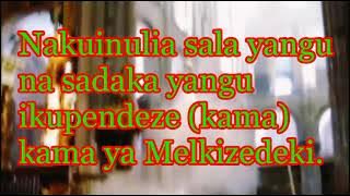 Nakuinulia sala yangu - DEO NKOKO ( LYRICS)