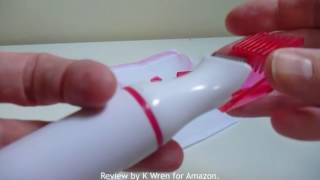 Veet Sensitive Precision Styler ... - YouTube