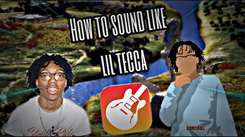 How To Sound Like Lil Tecca On GarageBand iOS (FREE VOCAL PRESET)