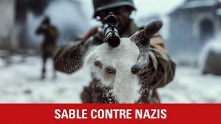 Comment le “truc du sable” d’un sniper noir des Marines a trompé les éclaireurs nazis