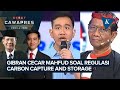 [FULL] Momen Gibran Cecar Mahfud soal Regulasi Carbon Capture and Storage