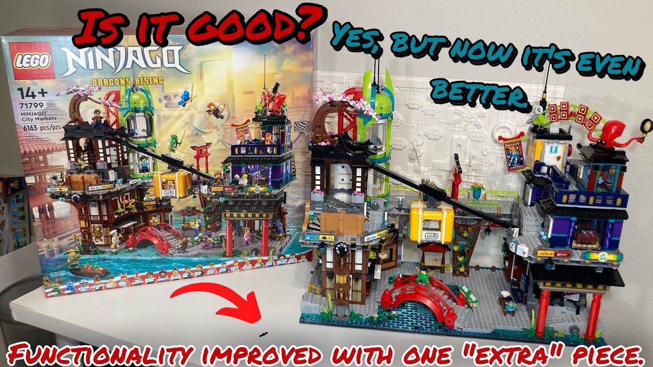 NINJAGO® City Markets 71799, NINJAGO®