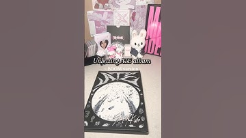 Let’s unbox the ATE album (BOOM vers) together!🤗 #unboxing #kpop #shorts #straykids #skzstay #viral