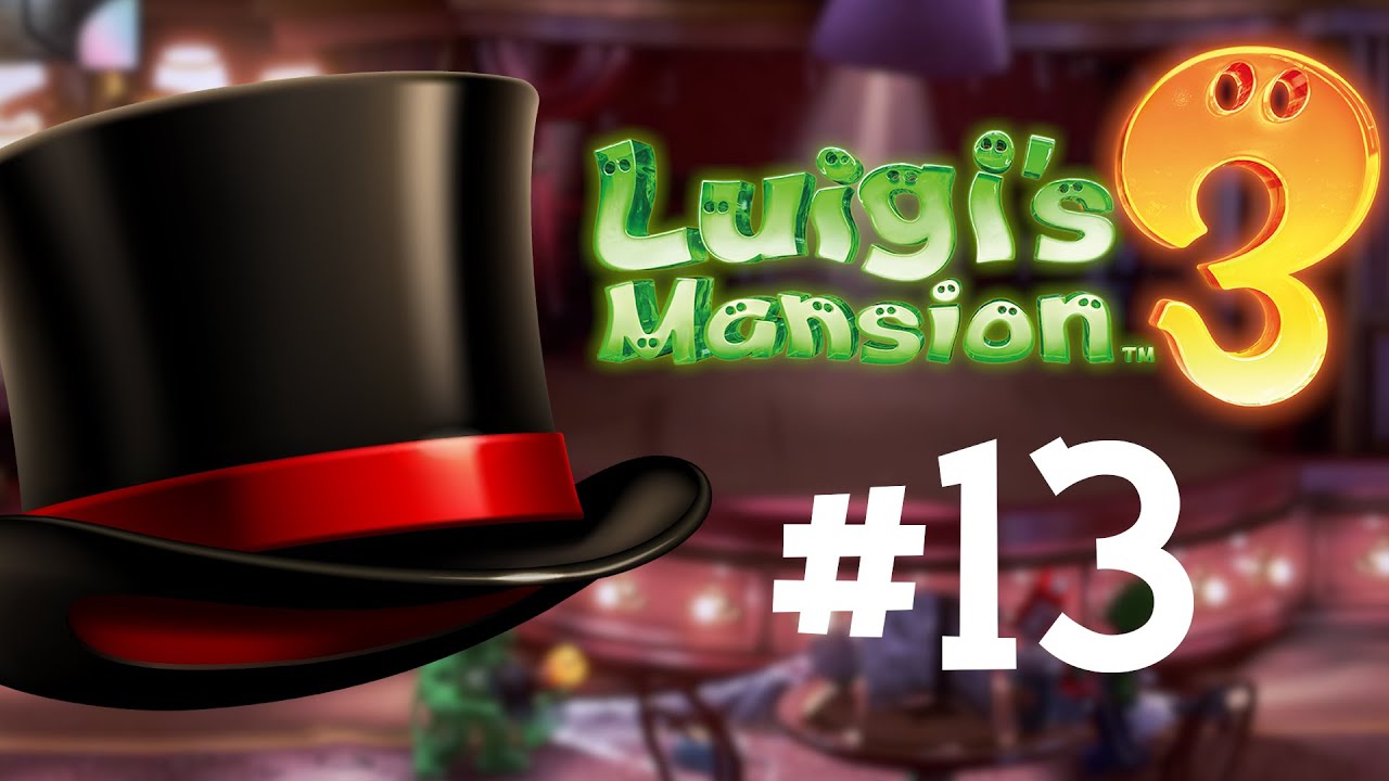 Magic Luigi IT'S MAGIC - Luigi's Mansion 3 #13 - YouTube