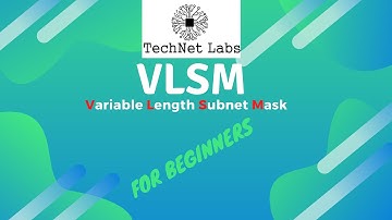 VLSM for Beginners + Example