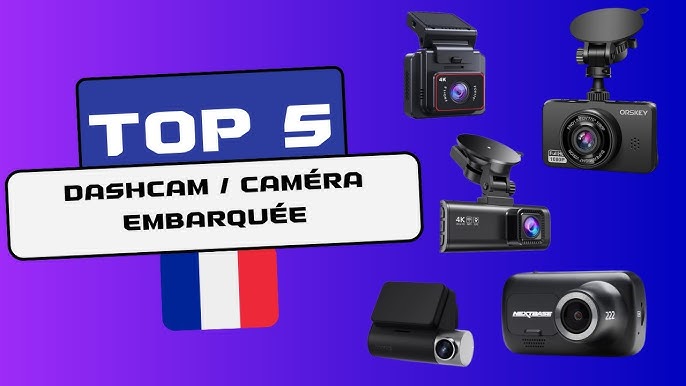 Caméra embarquée Surveillance auto Webcam / DVR / Dashcam pour voiture 16Go  NEUF