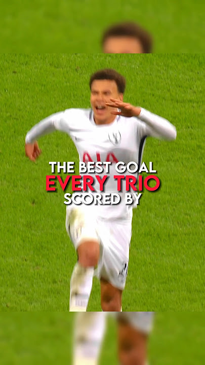 The best goal scored by every trio | part 2