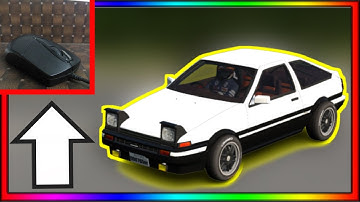 EXPLORING PLACES w/Mouse Steering - Live For Speed