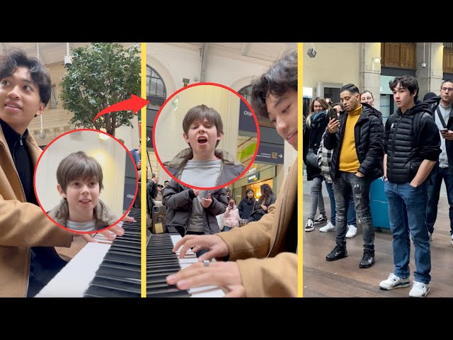 This 12 years old boy made everyone cry by singing “Another Love” 🥹❤️ class=
