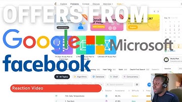 LEETCODE GRIND : Offers from Facebook, Google, Microsoft, Apple, and  Amazon!