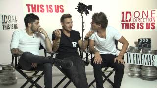 One Direction chat to Romeo - Full Interview