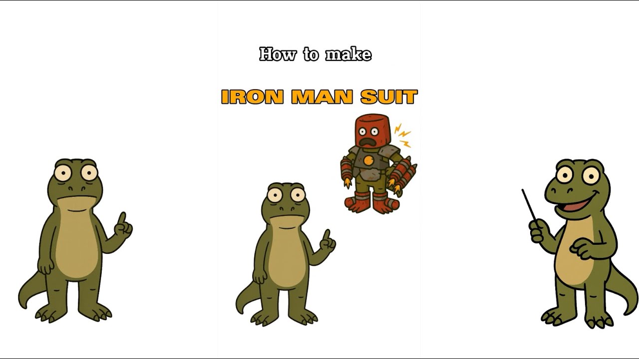 How to make iron man suit if world war 3 destroys everything