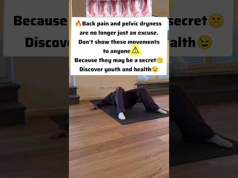 حركة يحبها ظهرك تخلص من ألم الظهر في نصف دقيقة فقط تمدد واحد راحة من آلام الظهر ووضعية صحية مثالية
