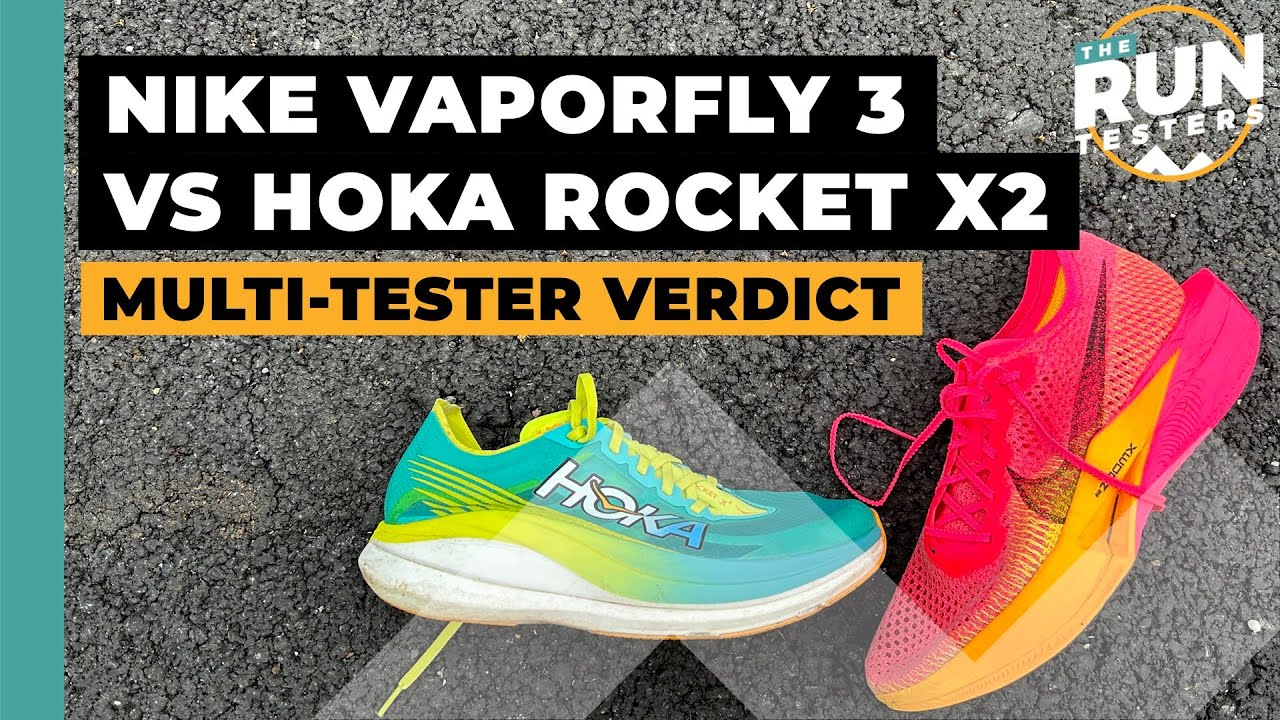 Nike Vaporfly 3 vs Hoka X2: Which carbon shoe you get? - YouTube