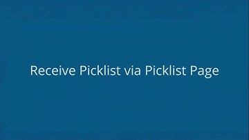 How to Receive a Picklist in Multiple Ways in Uniware | [Hindi]