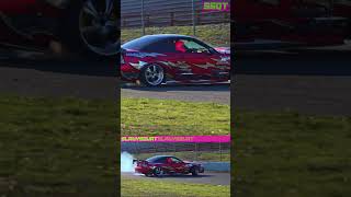 Mustang With 360 Entry
