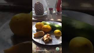Lemon Cumcumber Detox Drink