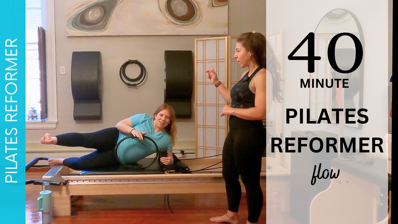 ПИЛАТЕС РЕФОРМЕР, КОТОРЫЙ ПОДХОДИТ ДЛЯ ПРЕНАТАЛЬНЫХ ДЕТЕЙ | 40 мин | Многоуровневый | Magic Circle