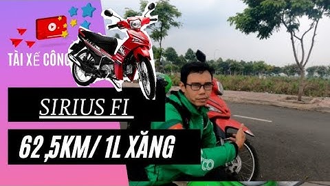 Sirius fi chạy cao nhất bao nhiêu km trên giờ