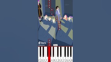 Which One is Not Sleeping? COMPLETE EDITION | Kpop Demon Hunters (@fash) - Octave Piano Tutorial