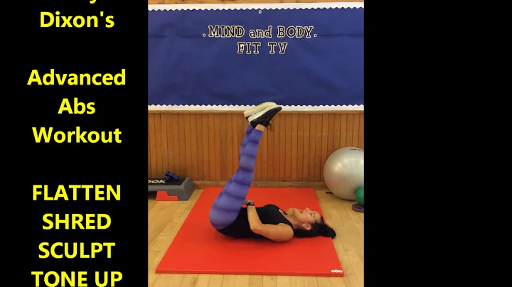Tracy Dixon The 6 BEST Ab Exercises to flatten, to...