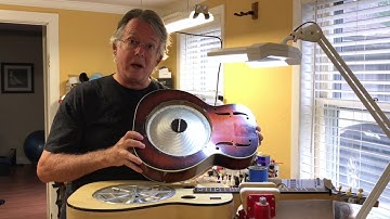 Dobro Spider Bridge & Cone Upgrade