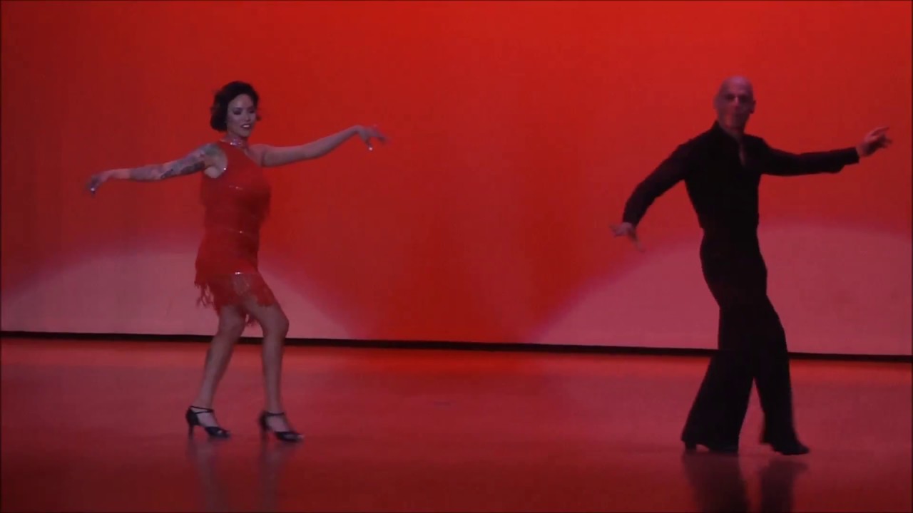 Welsy Mourino - Dancing with the Richmond Stars 2017