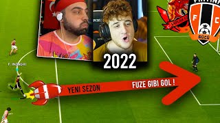 EL PESİCO 2022 İLK MAÇ ! (PRİME EMJAN GERİ DÖNDÜ!) INZAGHI FÜZE GİBİ GOL ! Ümidi vs Emjan