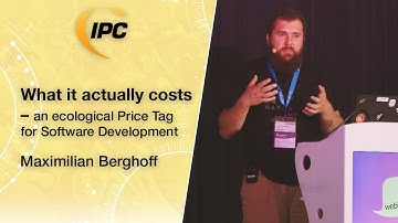 What it actually costs – an ecological Price Tag for Software Development