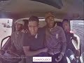 Calm but scary hijacking and kidnapping of a Driver and his van in South Africa!