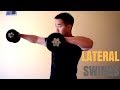 Dumbbell Lateral Side Swing