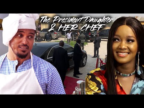 Be The First To Watch How The President Daughter Fell In Love With Her Chef Van Vicker 2023 Movie