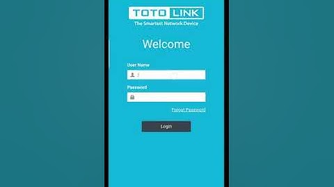 How to change the TOTOLINK modem Wi Fi password