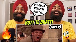 GHAINT REACTION on Butt te Bhatti (Part 2) Funny Punjabi Dubbing | Sajjad Jani | PunjabiReel TV